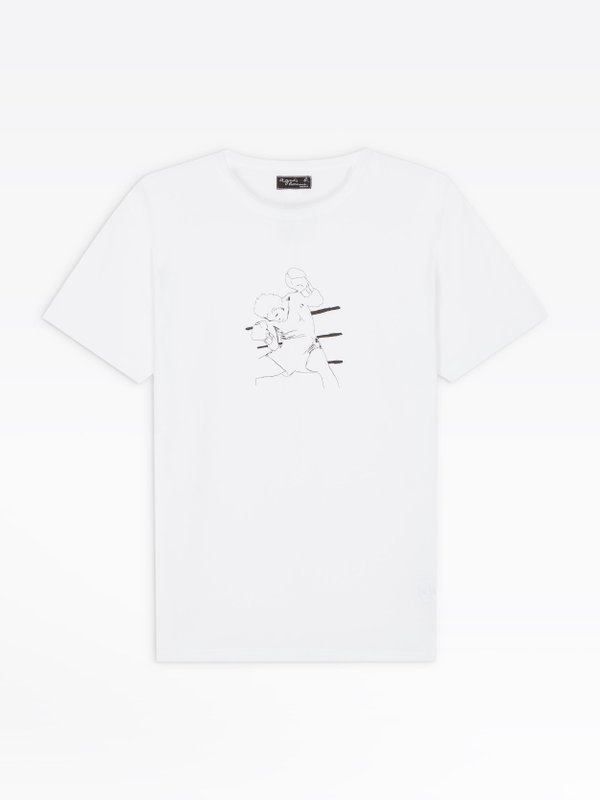 white Curtis Kulig coulos t-shirt_1