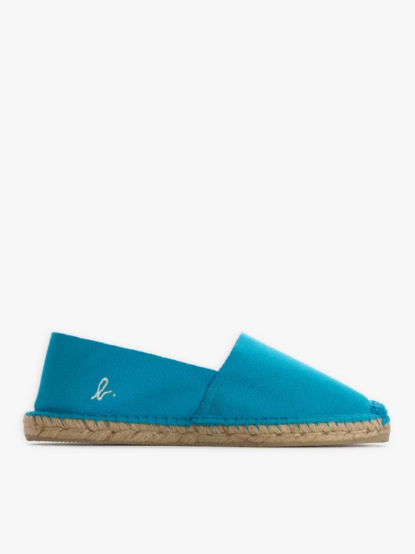 turquoise "b." embroidered Palma espadrilles_2