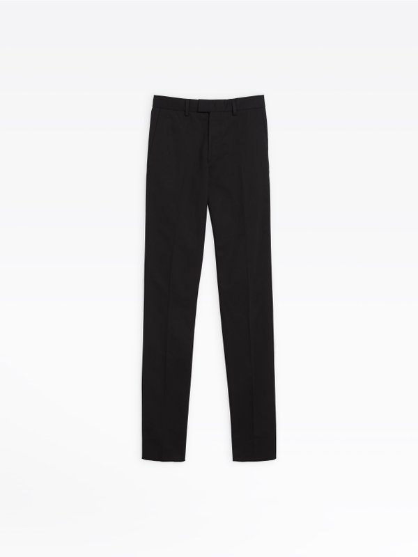 black cotton gabardine jamming trousers_1