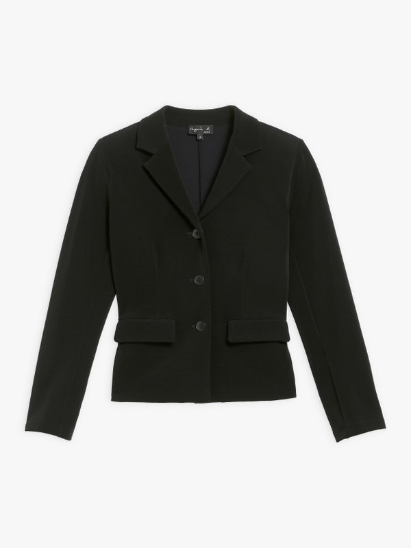 black ottoman Louiza jacket_1