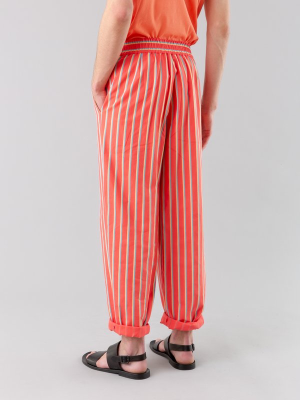 coral striped wide-leg trousers_13