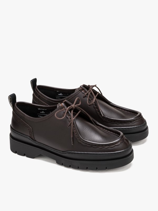 agnÃ¨s b. x Kleman leather derby shoes_1