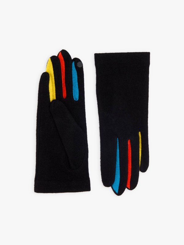 Multi wool blend gloves_1