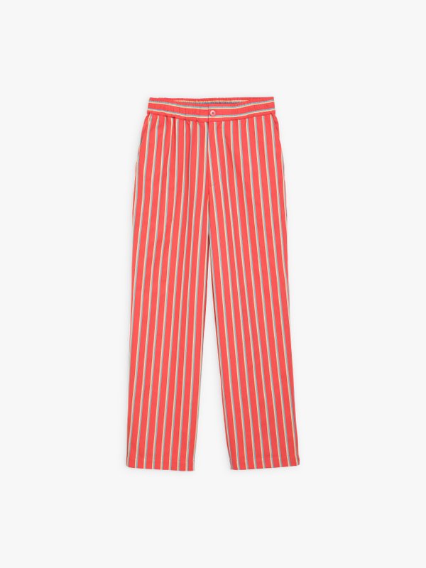 coral striped wide-leg trousers_1
