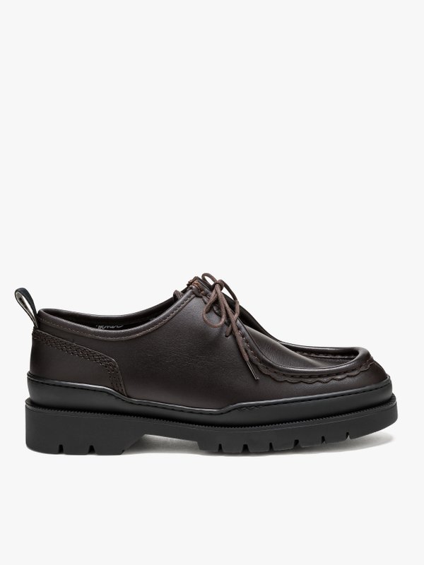 agnÃ¨s b. x Kleman leather derby shoes_2