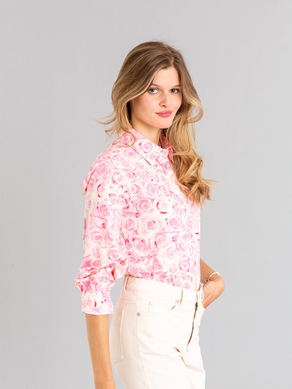 pink Diego shirt with roses print_13