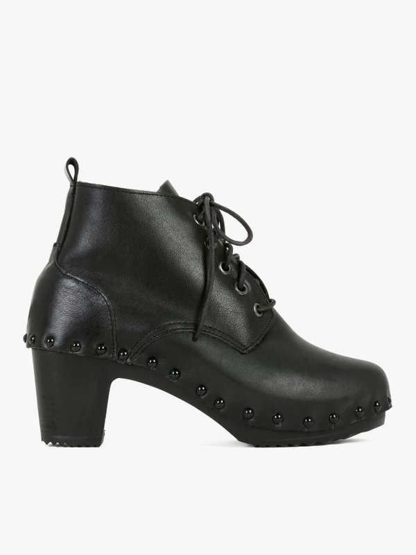 black leather Magdalene ankle boots_2