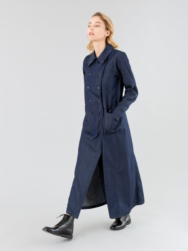 blue lightweight denim long coat_12