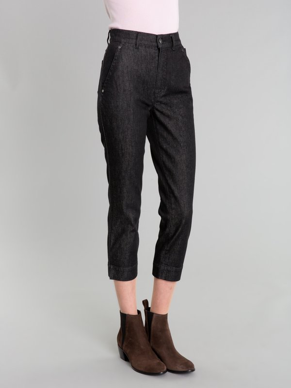 black 7/8-length Marilyn jeans_12