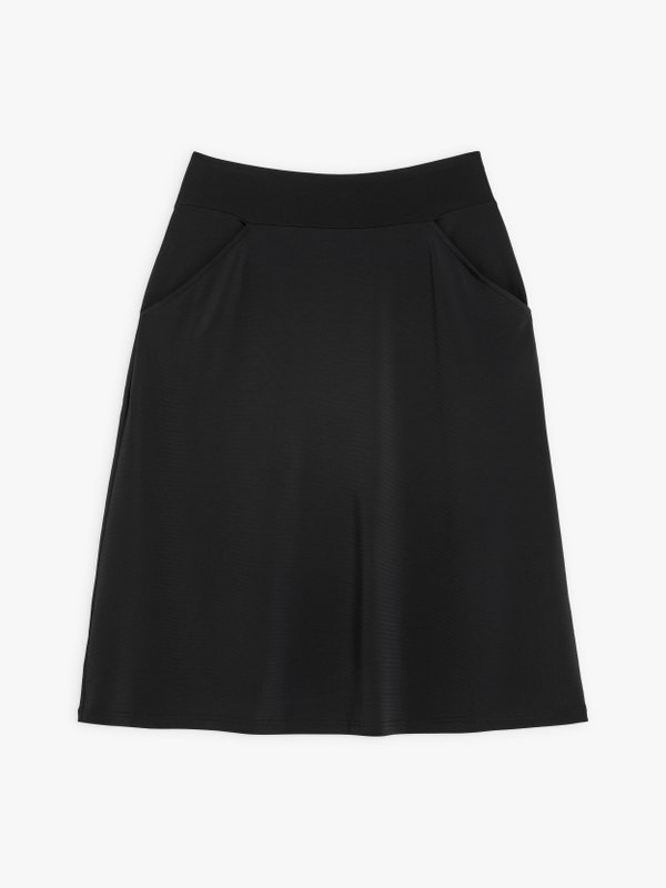 black Lyrique skirt with pockets_1