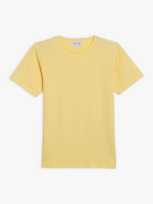 yellow short sleeve RoulottÃ© t-shirt_1