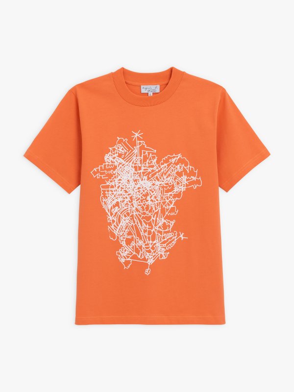 apricot Rostarr artist unisex Christof t-shirt_1