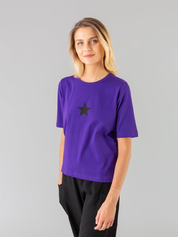 purple star Brando T-Shirt_13