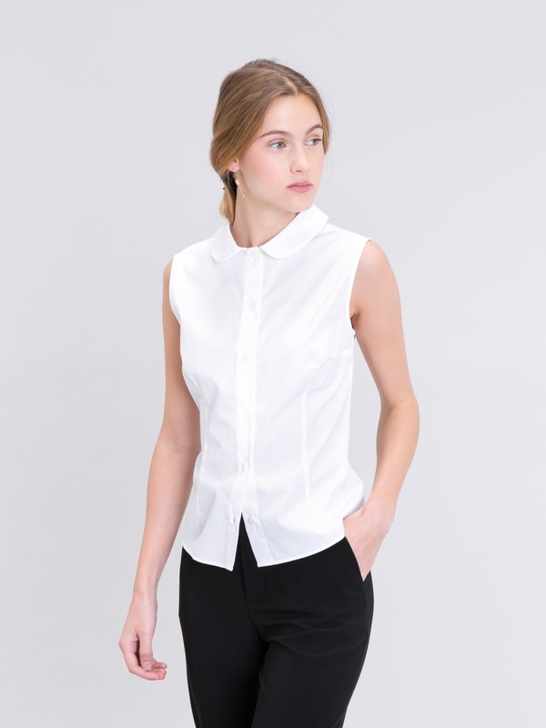 white Tamaris shirt_11
