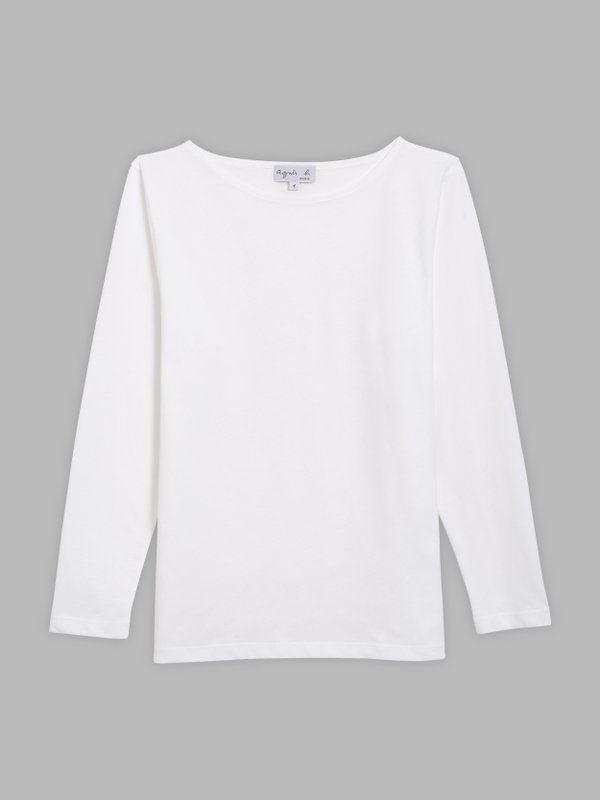 white Bow t-shirt_1