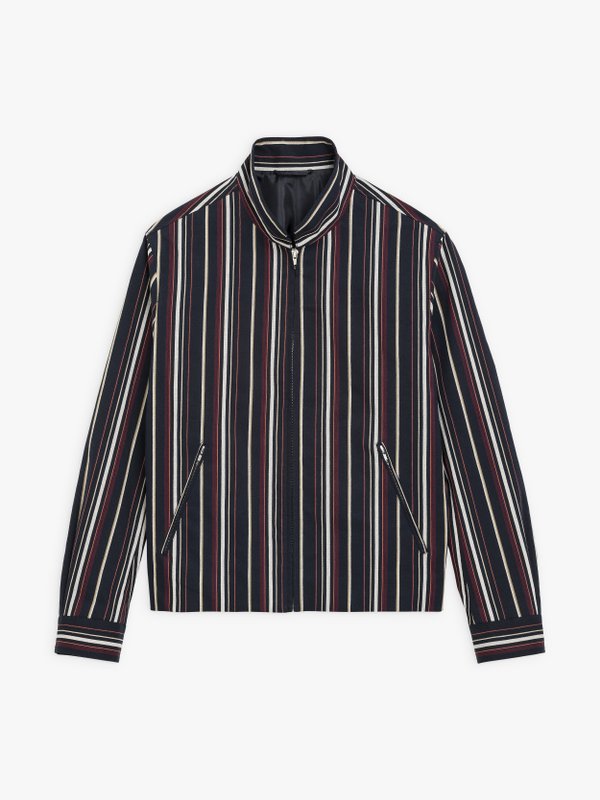 navy blue zipped jacket with stripes_1