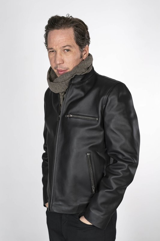 black leather jacket Elvis_16