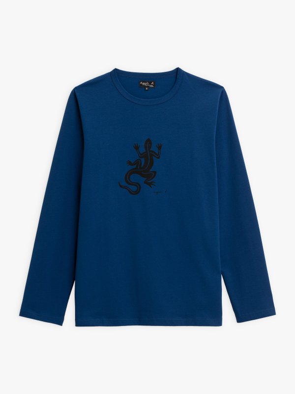 long sleeves lizard coulos t-shirt_1
