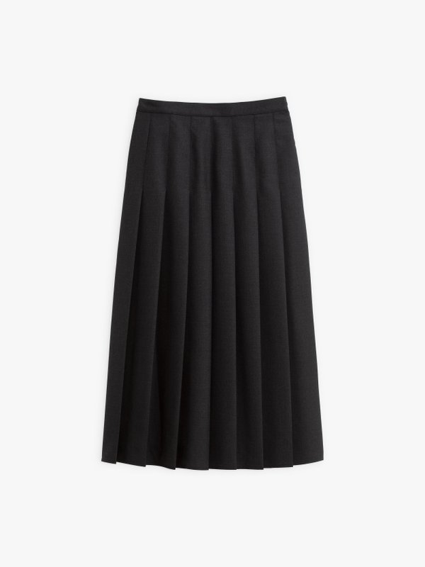 ChÃ©rine black marl skirt_1