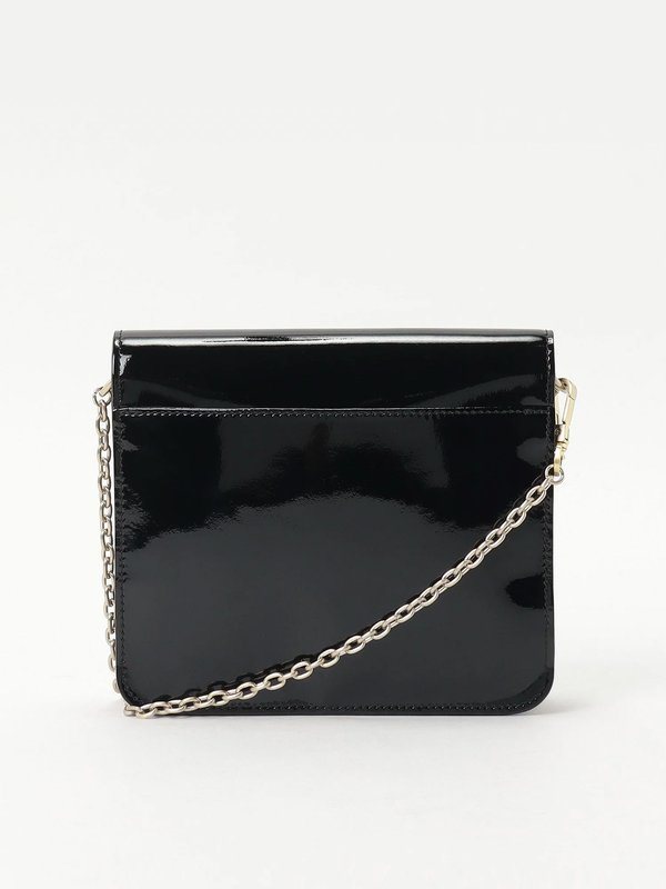 black patent leather Aurore shoulder bag_2