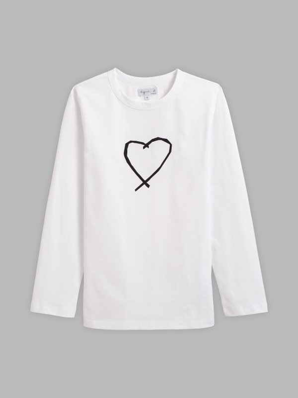 white Sarajevo heart Cool t-shirt_1