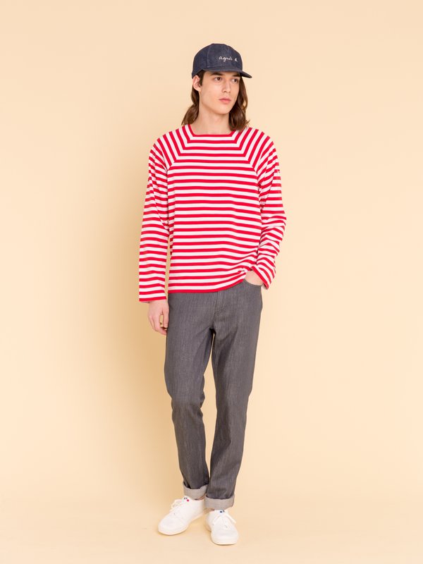 red and white striped carrelet t-shirt_11