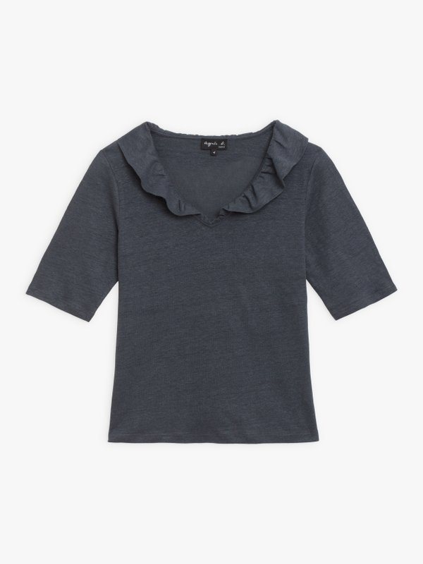 grey linen Tace t-shirt_1