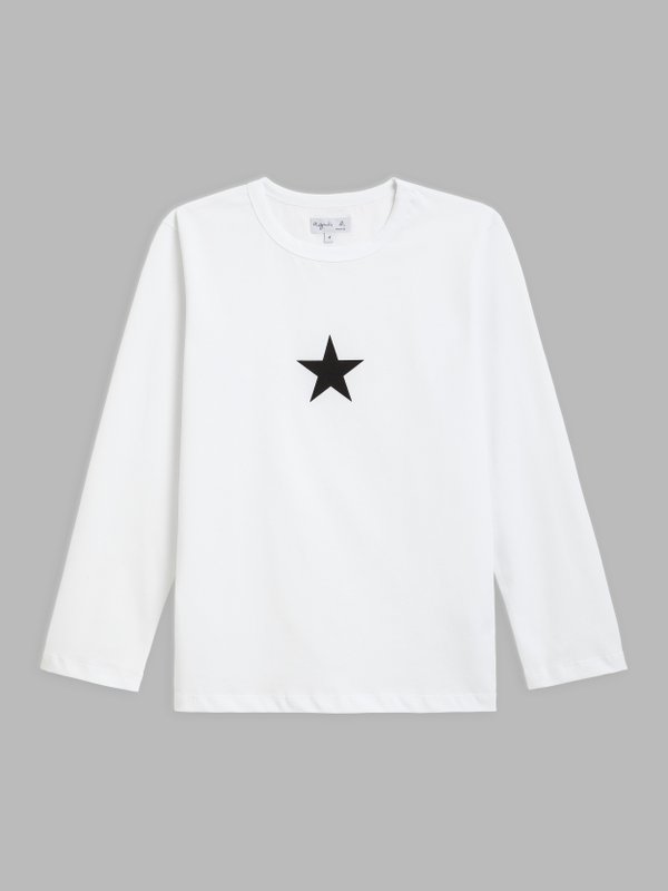 white star Cool t-shirt_1