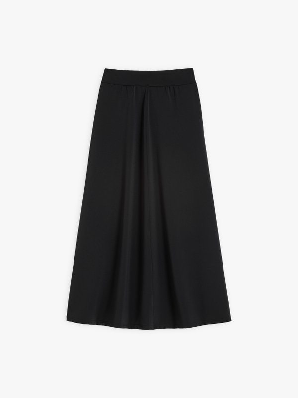 black brazil long skirt_1