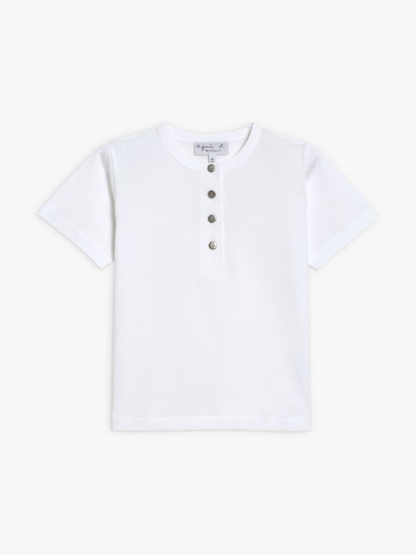 white Le LÃ©on t-shirt_1