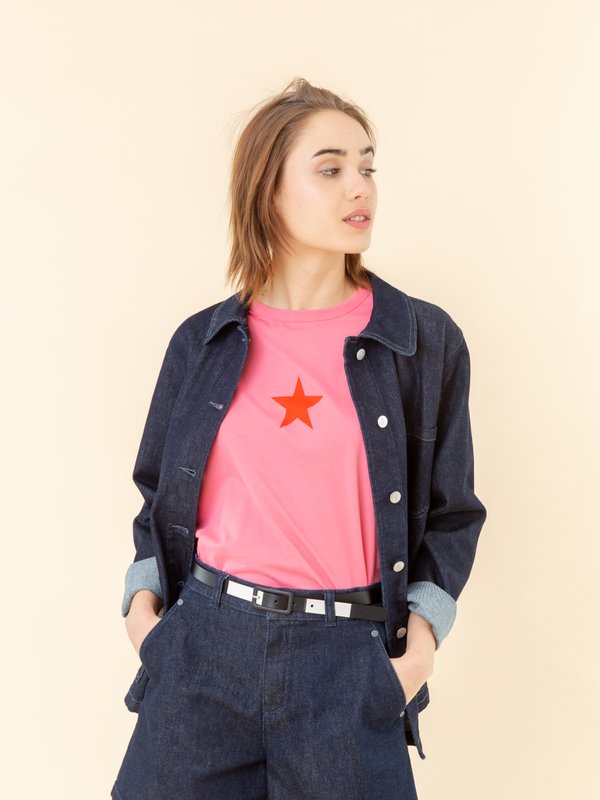 pink star Brando t-shirt_11