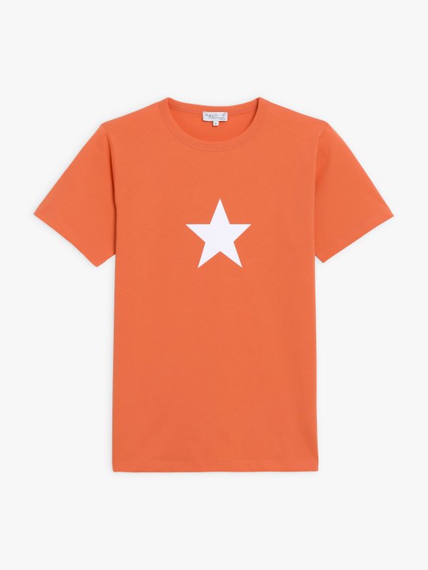 apricot short sleeves Brando star t-shirt_1