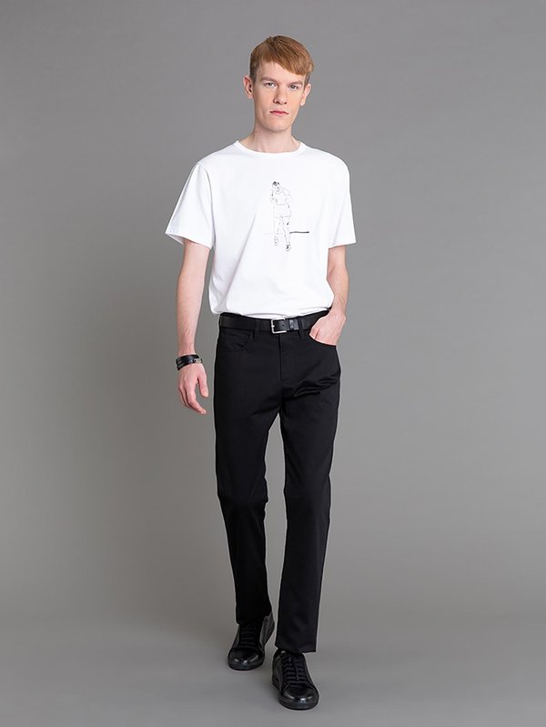 black cotton trousers chris_11