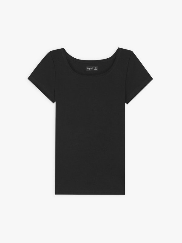 black short sleeves Le Chic t-shirt_1
