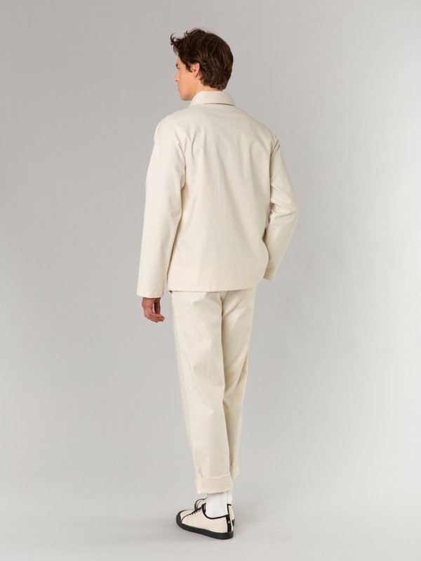 light beige stretch cotton twill loris trousers_13