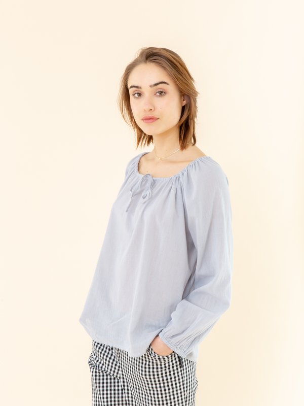 light grey cheesecloth Pacha blouse_13