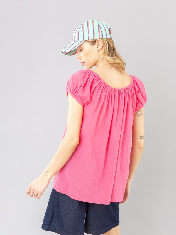 pink cheesecloth Ursule top_14
