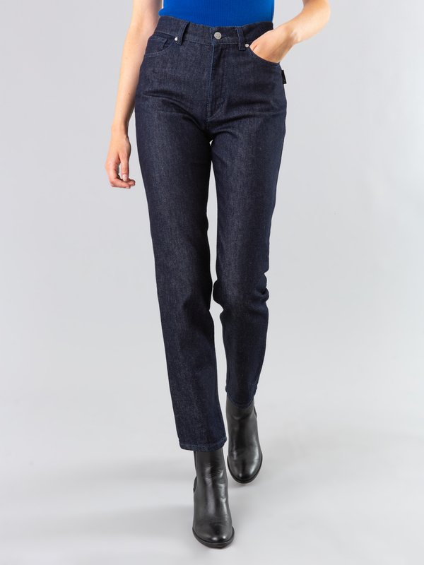 high-waisted slim-fit stretch jeans_12