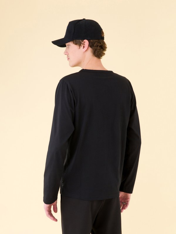 black long sleeves Coulos t-shirt_13