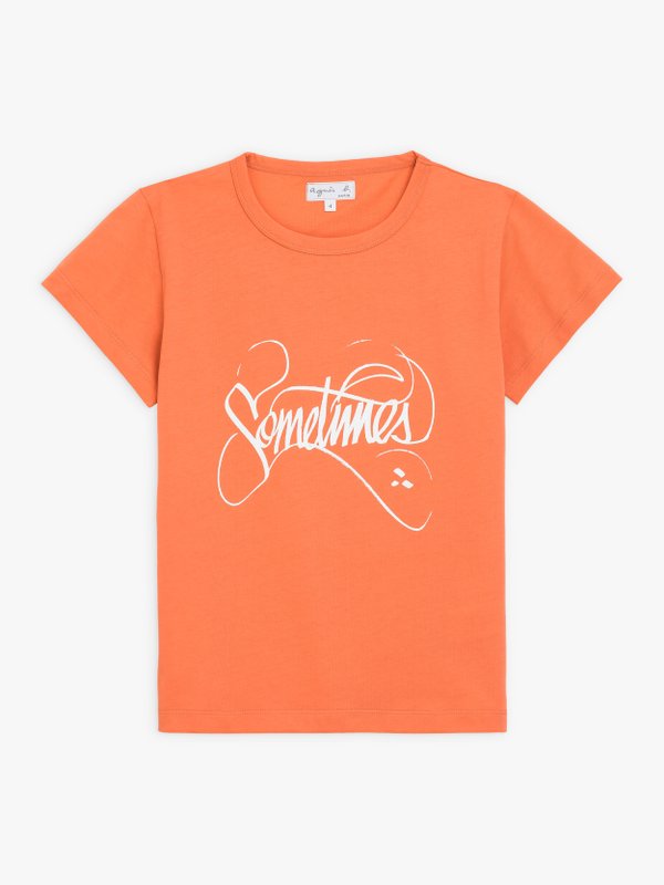 apricot "Sometimes" Brando t-shirt_1
