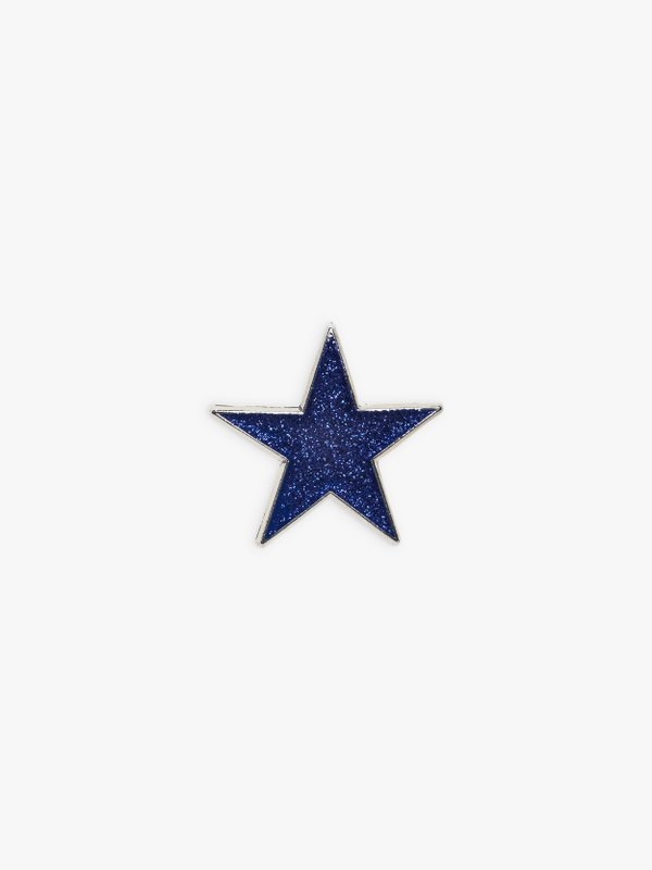 dark blue glittery Estrella pin_1