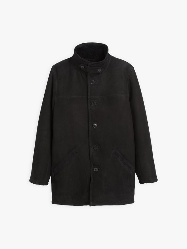 black lambskin Florent jacket_1