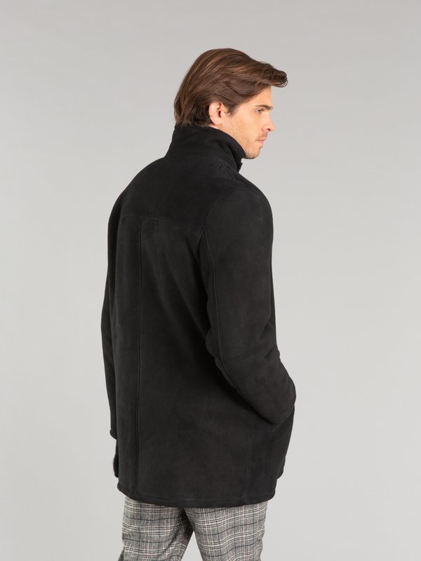 black lambskin Florent jacket_13