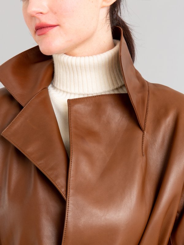 brown lambskin Juliette jacket_14