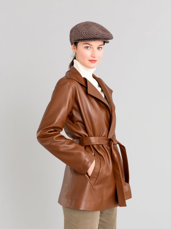 brown lambskin Juliette jacket_11