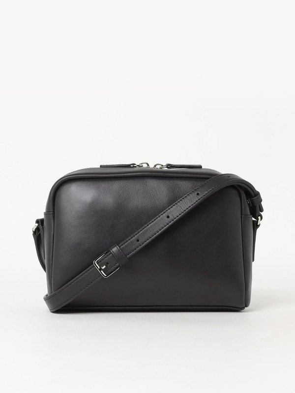black leather Angele shoulder bag_2