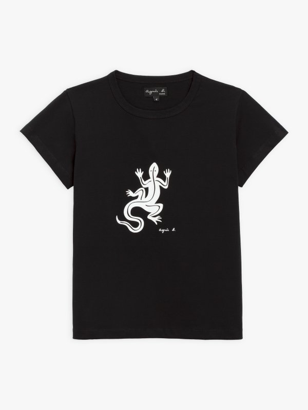 black Brando lizard t-shirt_1