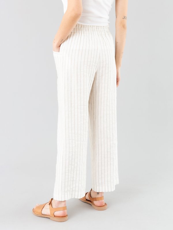 off white and grey-beige striped Moulin trousers_13