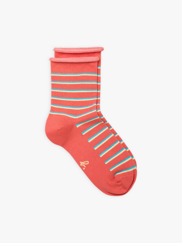 coral Nell socks_1