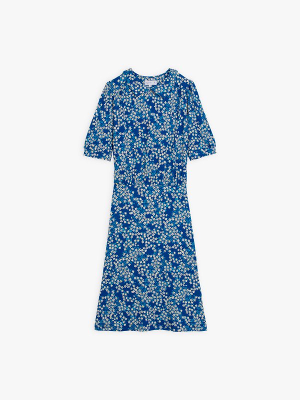blue floral print andrei dress_1